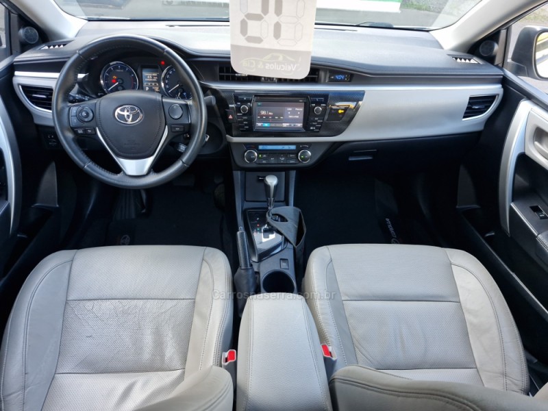 COROLLA 2.0 XEI 16V FLEX 4P AUTOMÁTICO - 2015 - BENTO GONçALVES
