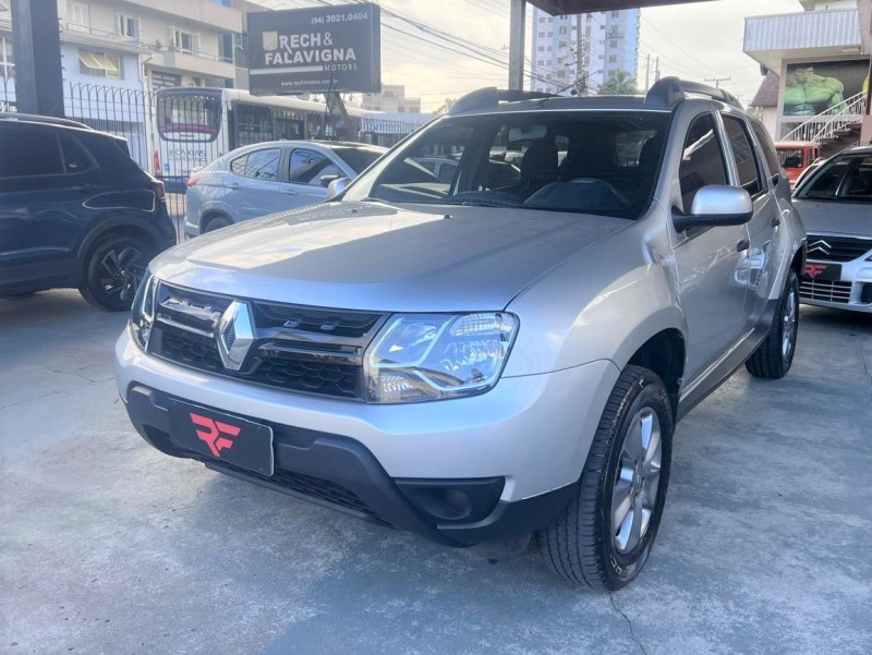 DUSTER 1.6 AUTHENT 16V FLEX 4P AUTOMÁTICO - 2019 - CAXIAS DO SUL