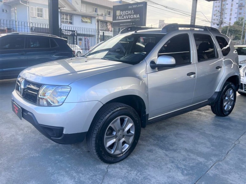 DUSTER 1.6 AUTHENT 16V FLEX 4P AUTOMÁTICO - 2019 - CAXIAS DO SUL