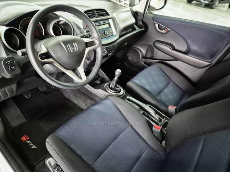 FIT 1.4 LX 16V FLEX 4P MANUAL - 2013 - CAXIAS DO SUL