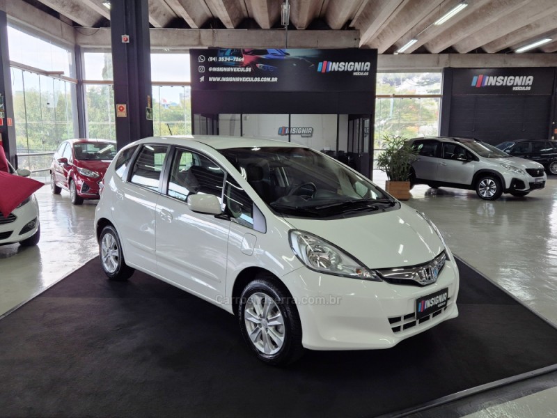 FIT 1.4 LX 16V FLEX 4P MANUAL - 2013 - CAXIAS DO SUL