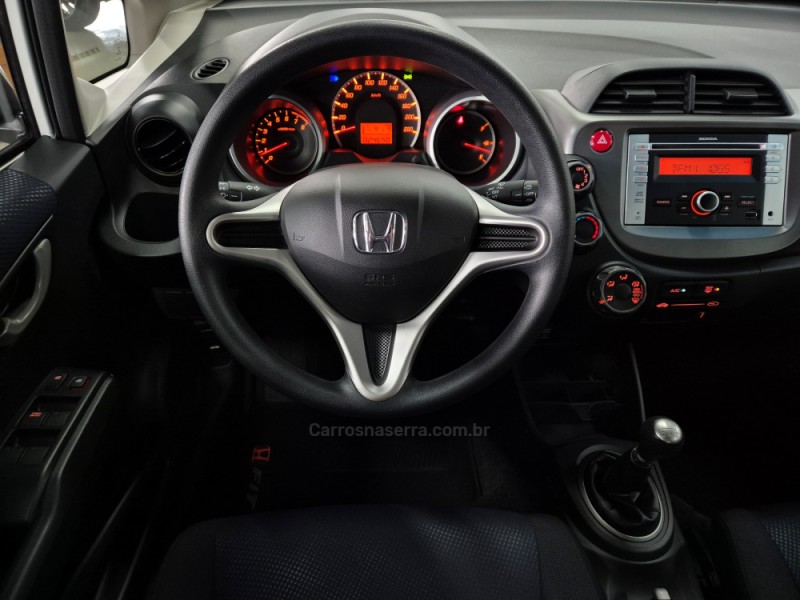 FIT 1.4 LX 16V FLEX 4P MANUAL - 2013 - CAXIAS DO SUL