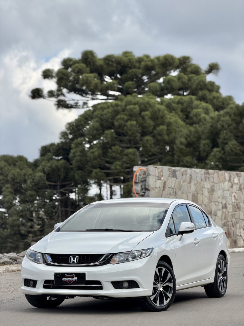 civic 2.0 lxr 16v flex 4p automatico 2015 antonio prado