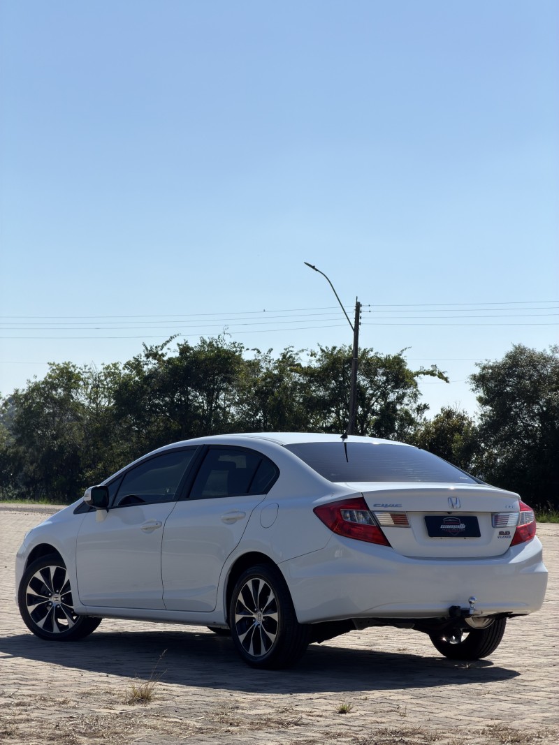 CIVIC 2.0 LXR 16V FLEX 4P AUTOMÁTICO - 2015 - ANTôNIO PRADO
