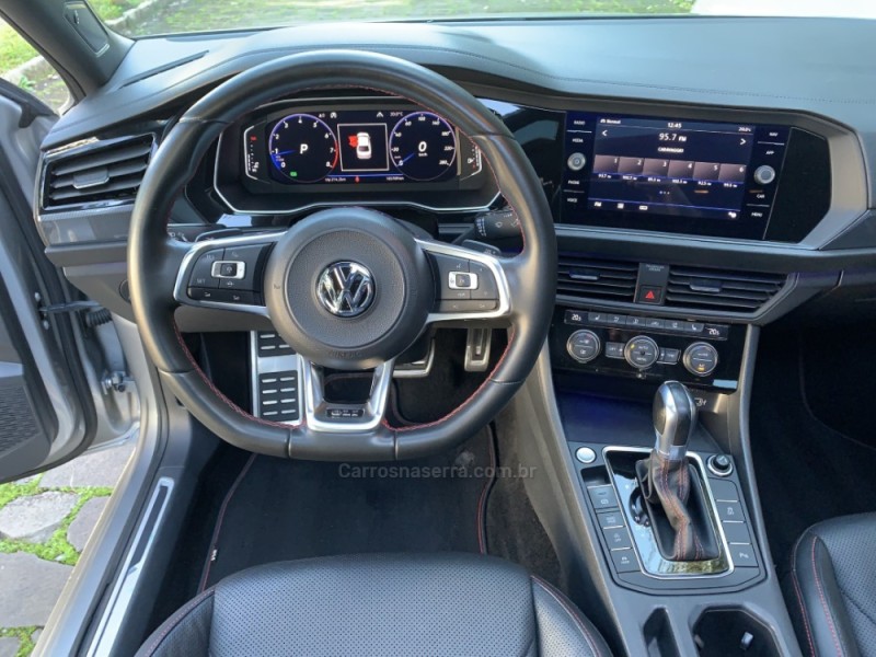 JETTA 2.0 16V TSI GLI 350 GASOLINA 4P AUTOMÁTICO - 2019 - GUAPORé