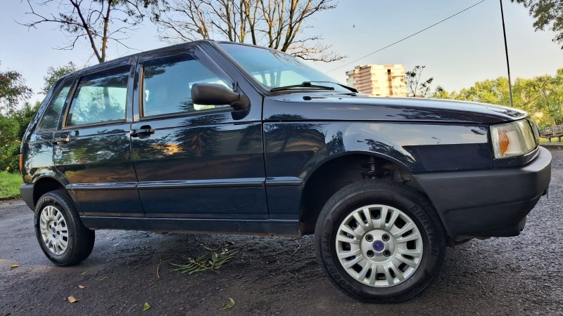 UNO 1.0 MPI MILLE FIRE ECONOMY 8V FLEX 4P MANUAL