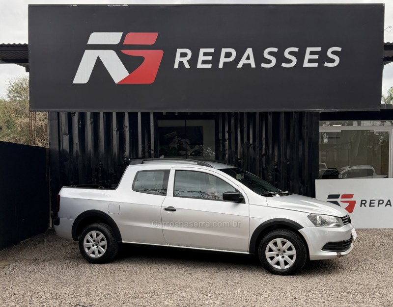 saveiro 1.6 mi trendline cd 8v flex 2p manual 2016 portao