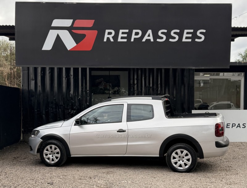 SAVEIRO 1.6 MI TRENDLINE CD 8V FLEX 2P MANUAL - 2016 - PORTãO