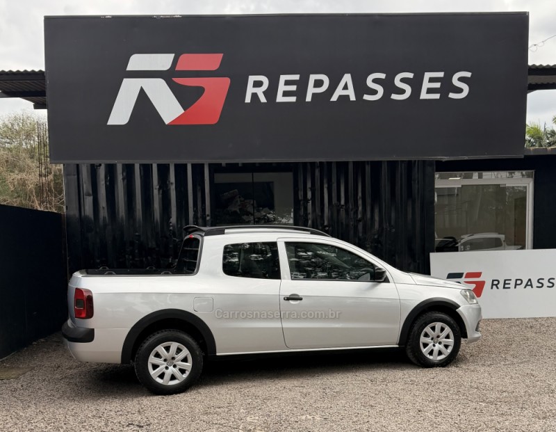 SAVEIRO 1.6 MI TRENDLINE CD 8V FLEX 2P MANUAL - 2016 - PORTãO