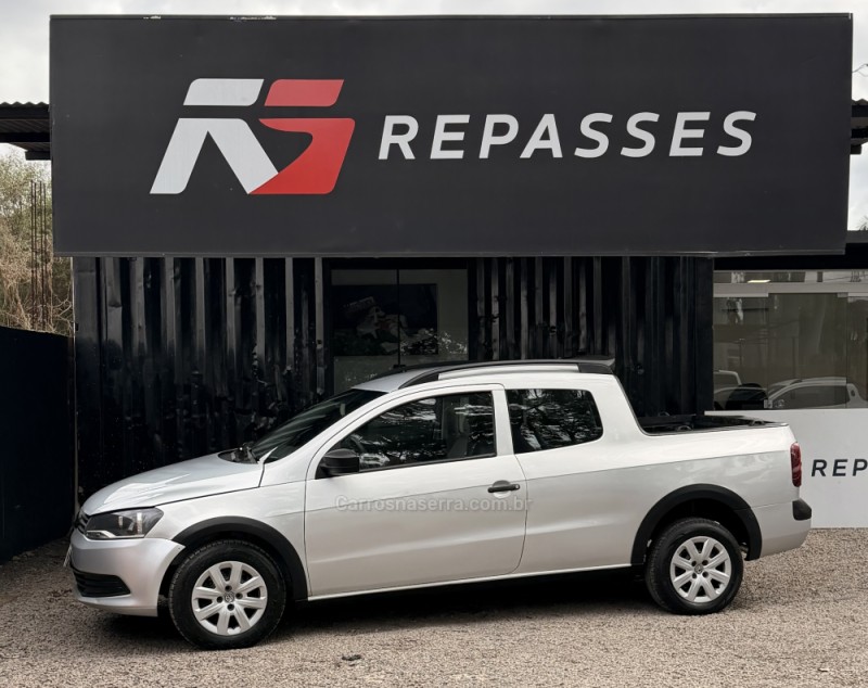 SAVEIRO 1.6 MI TRENDLINE CD 8V FLEX 2P MANUAL - 2016 - PORTãO