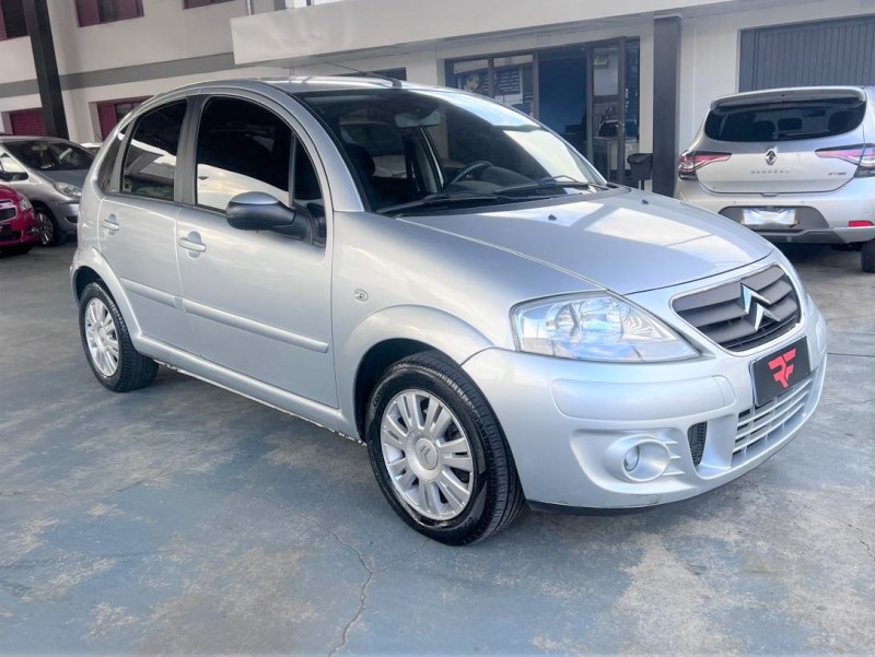 c3 1.6 exclusive 16v flex 4p automatico 2009 caxias do sul