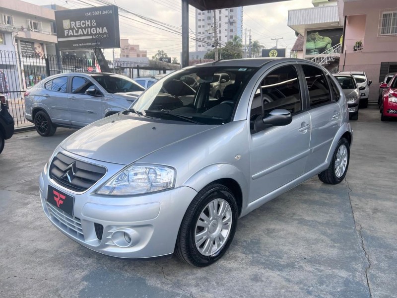 C3 1.6 EXCLUSIVE 16V FLEX 4P AUTOMÁTICO - 2009 - CAXIAS DO SUL