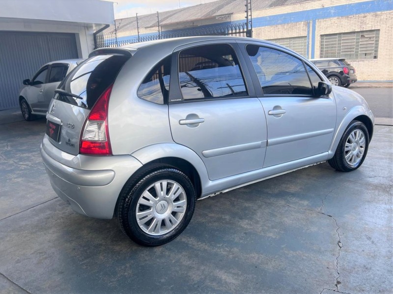 C3 1.6 EXCLUSIVE 16V FLEX 4P AUTOMÁTICO - 2009 - CAXIAS DO SUL
