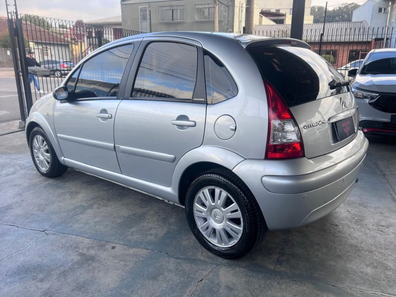 C3 1.6 EXCLUSIVE 16V FLEX 4P AUTOMÁTICO - 2009 - CAXIAS DO SUL