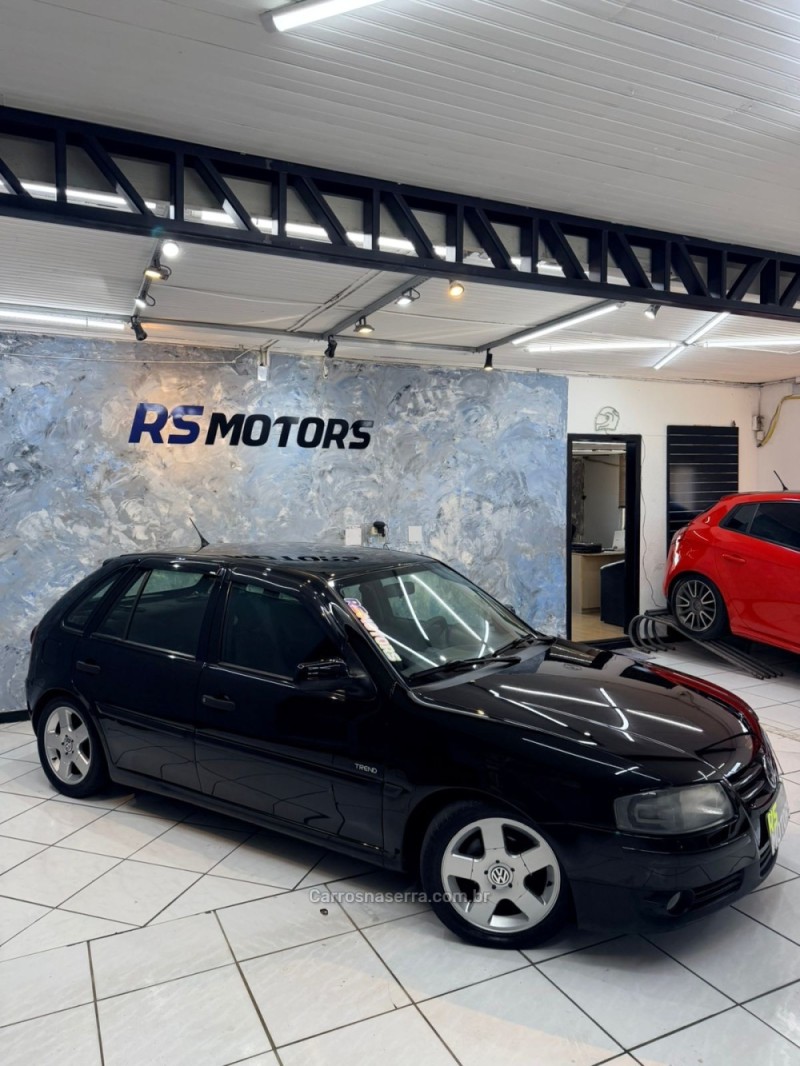 GOL 1.0 MI 8V FLEX 4P MANUAL G.IV - 2010 - CAXIAS DO SUL