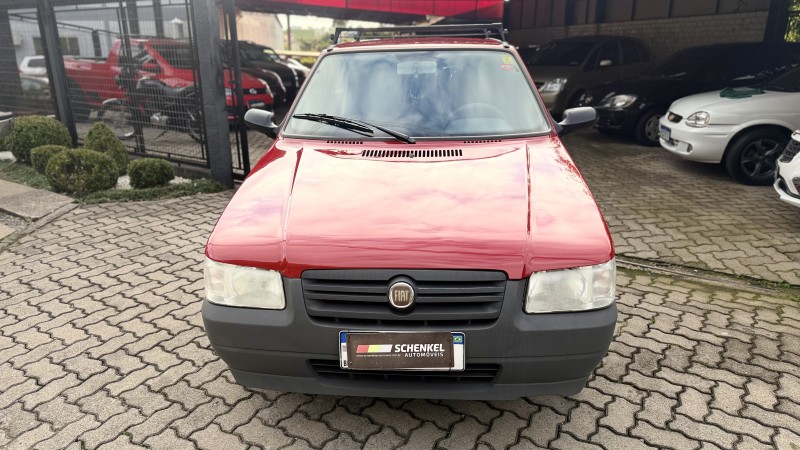 UNO 1.0 MPI MILLE FIRE ECONOMY 8V FLEX 2P MANUAL - 2011 - NOVA PETRóPOLIS
