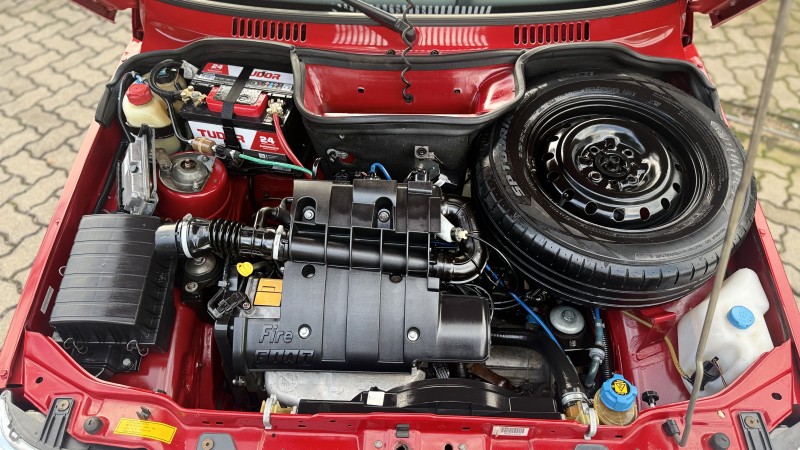 UNO 1.0 MPI MILLE FIRE ECONOMY 8V FLEX 2P MANUAL - 2011 - NOVA PETRóPOLIS
