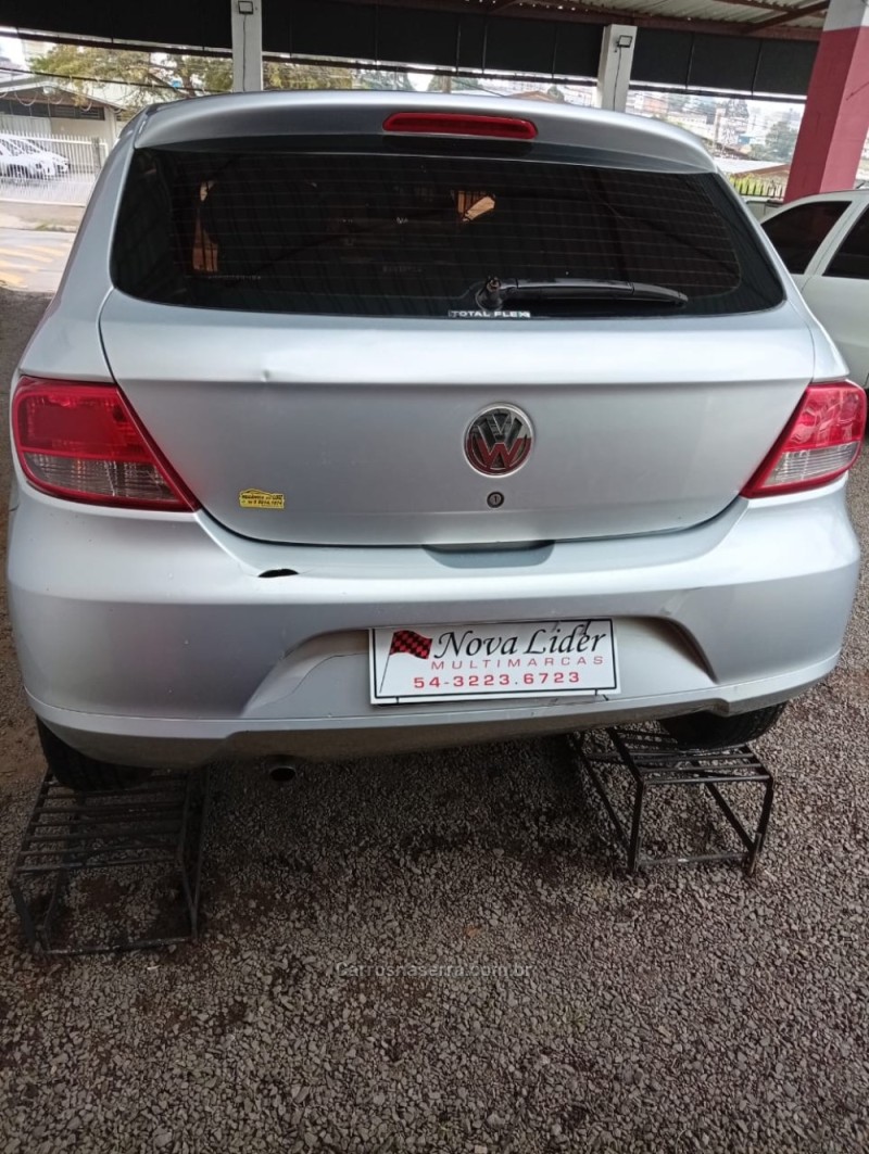 GOL 1.0 MI PLUS 8V FLEX 4P MANUAL G.V - 2010 - CAXIAS DO SUL