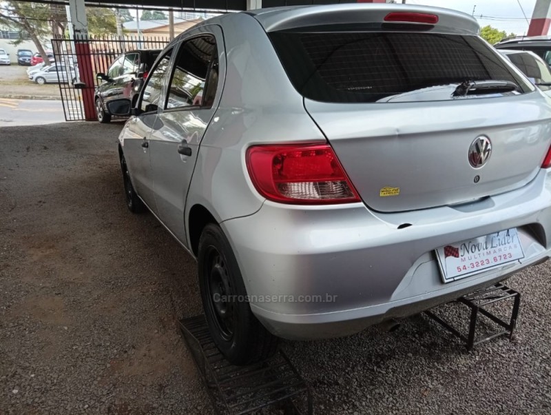 GOL 1.0 MI PLUS 8V FLEX 4P MANUAL G.V - 2010 - CAXIAS DO SUL