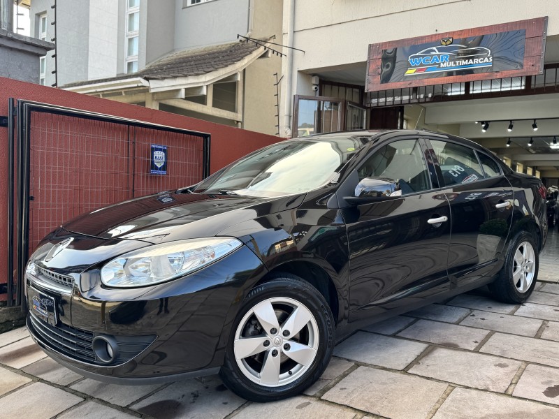 fluence 2.0 dynamique 16v flex 4p automatico 2011 caxias do sul