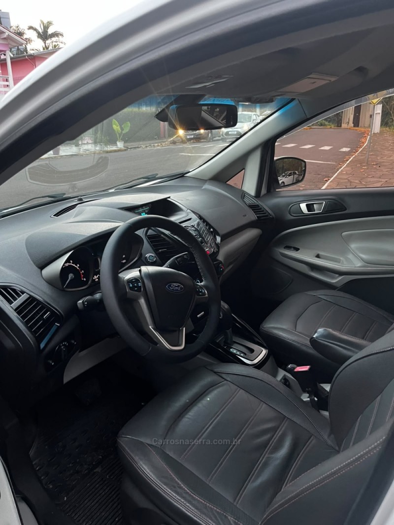ECOSPORT 2.0 TITANIUM 16V FLEX 4P AUTOMÁTICO - 2015 - CARLOS BARBOSA