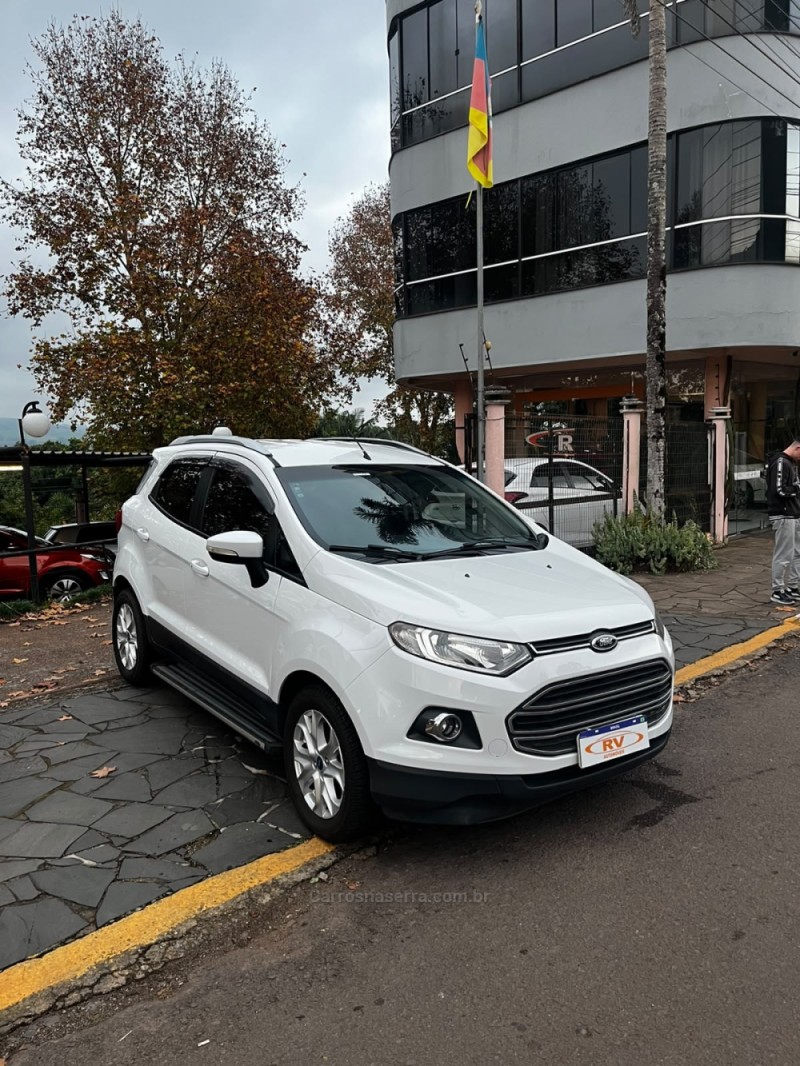 ECOSPORT 2.0 TITANIUM 16V FLEX 4P AUTOMÁTICO - 2015 - CARLOS BARBOSA