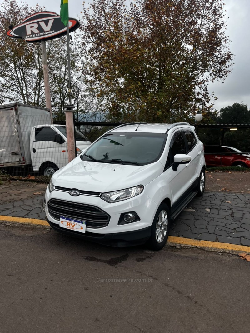 ecosport 2.0 titanium 16v flex 4p automatico 2015 carlos barbosa