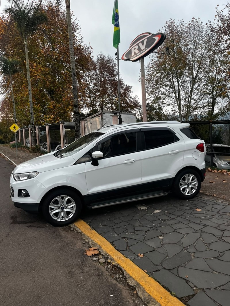 ECOSPORT 2.0 TITANIUM 16V FLEX 4P AUTOMÁTICO - 2015 - CARLOS BARBOSA