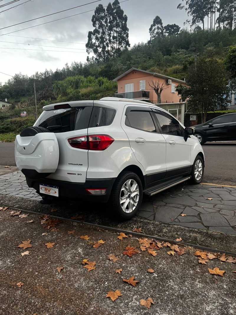 ECOSPORT 2.0 TITANIUM 16V FLEX 4P AUTOMÁTICO - 2015 - CARLOS BARBOSA