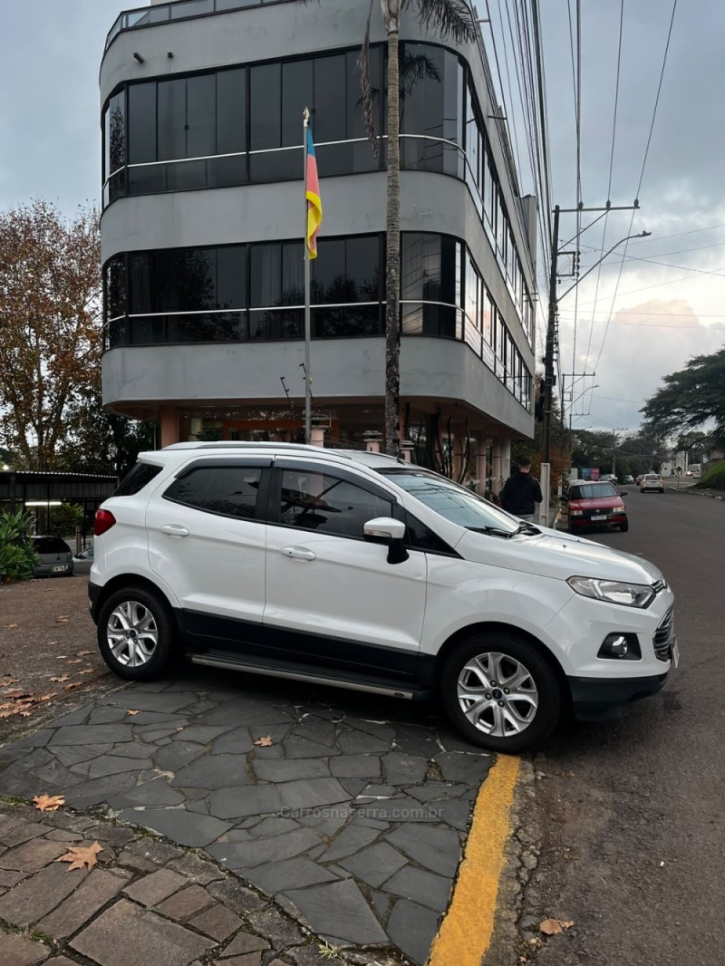 ECOSPORT 2.0 TITANIUM 16V FLEX 4P AUTOMÁTICO - 2015 - CARLOS BARBOSA