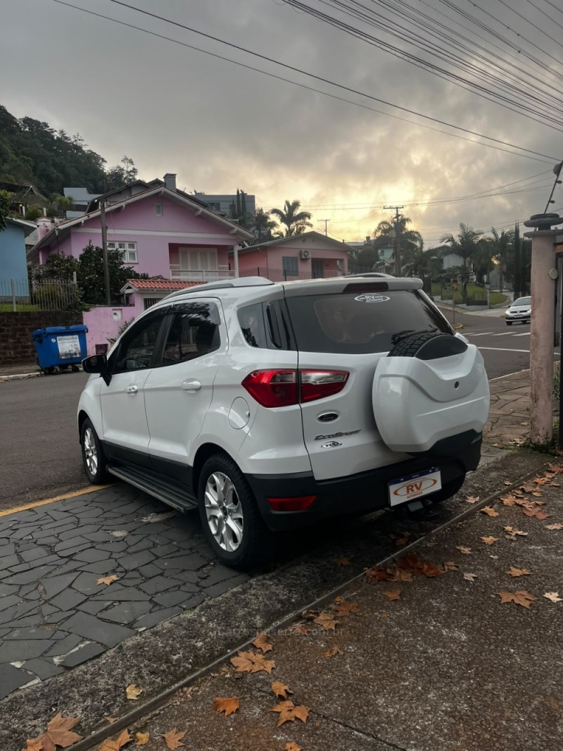 ECOSPORT 2.0 TITANIUM 16V FLEX 4P AUTOMÁTICO - 2015 - CARLOS BARBOSA