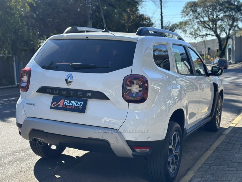 DUSTER 1.6 ICONIC 16V FLEX 4P AUTOMÁTICO - 2021 - PAROBé