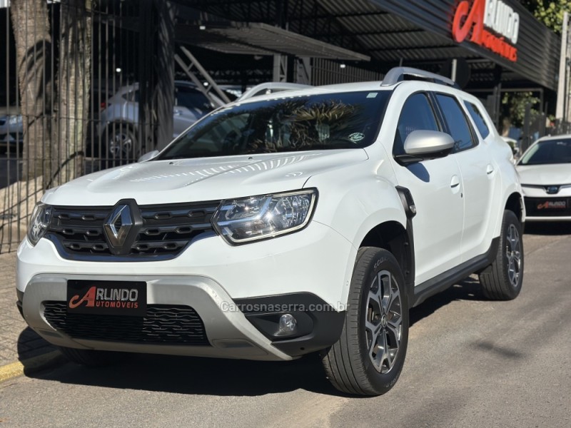 DUSTER 1.6 ICONIC 16V FLEX 4P AUTOMÁTICO - 2021 - PAROBé