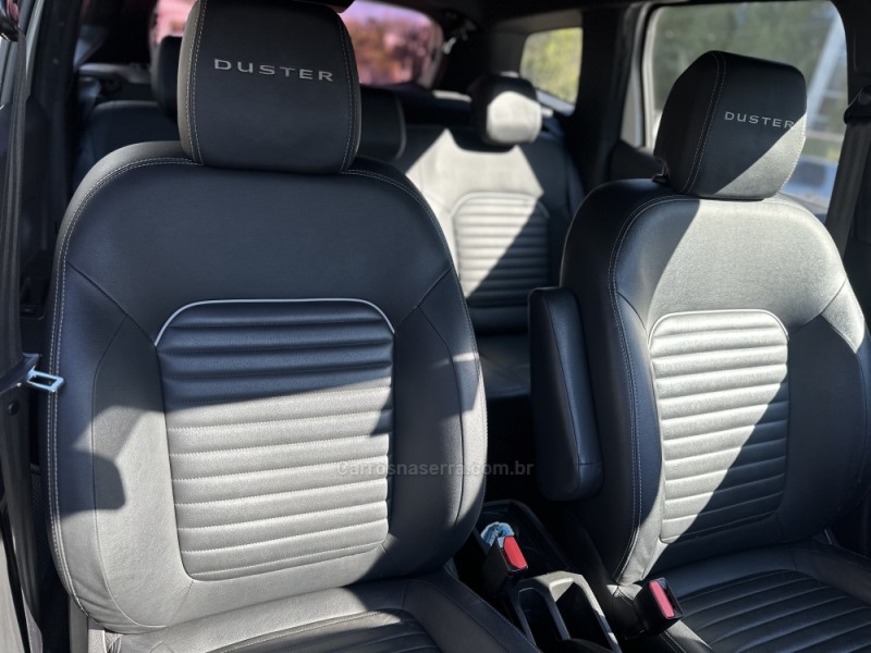 DUSTER 1.6 ICONIC 16V FLEX 4P AUTOMÁTICO - 2021 - PAROBé