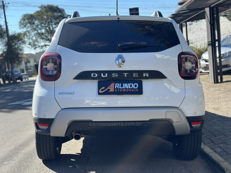 DUSTER 1.6 ICONIC 16V FLEX 4P AUTOMÁTICO - 2021 - PAROBé