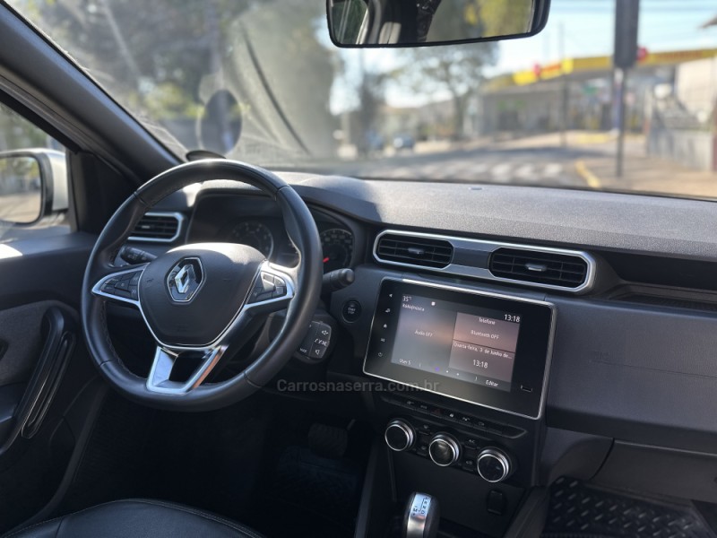DUSTER 1.6 ICONIC 16V FLEX 4P AUTOMÁTICO - 2021 - PAROBé