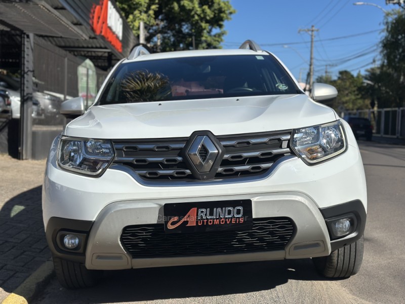DUSTER 1.6 ICONIC 16V FLEX 4P AUTOMÁTICO - 2021 - PAROBé
