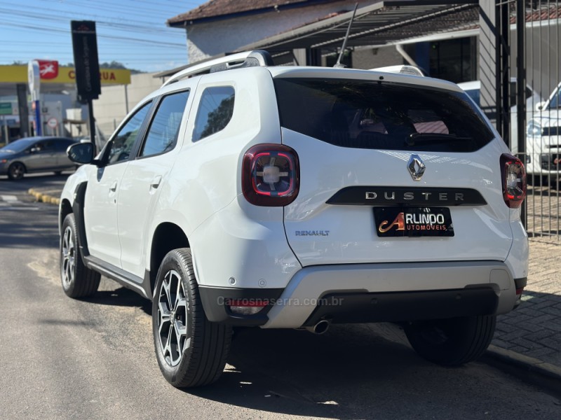 DUSTER 1.6 ICONIC 16V FLEX 4P AUTOMÁTICO - 2021 - PAROBé