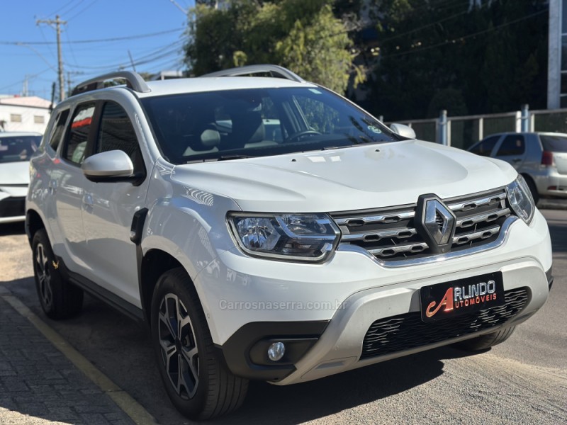 DUSTER 1.6 ICONIC 16V FLEX 4P AUTOMÁTICO