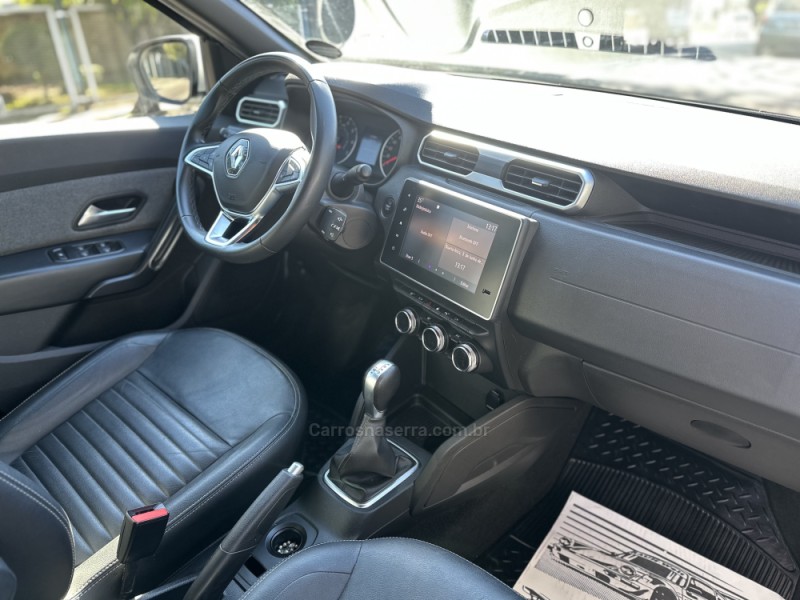 DUSTER 1.6 ICONIC 16V FLEX 4P AUTOMÁTICO - 2021 - PAROBé