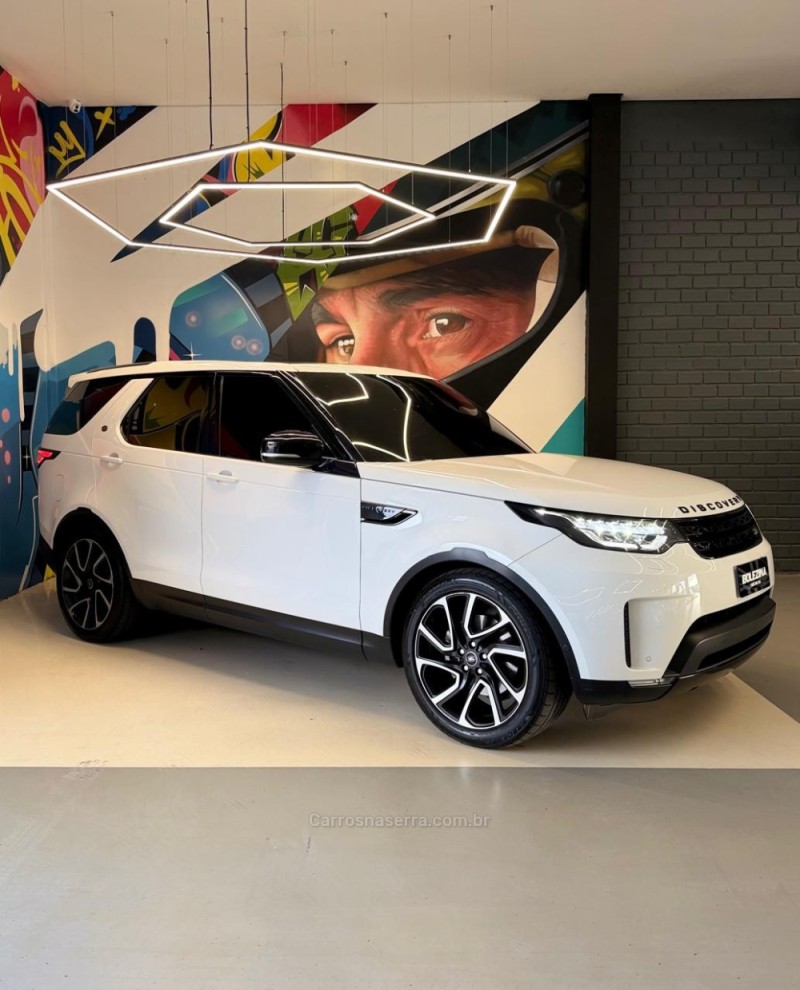 discovery 4 3.0 hse 4x4 v6 24v bi turbo diesel 4p automatico 2020 novo hamburgo