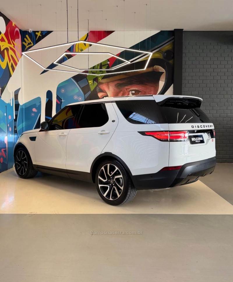 DISCOVERY 4 3.0 HSE 4X4 V6 24V BI-TURBO DIESEL 4P AUTOMÁTICO - 2020 - NOVO HAMBURGO