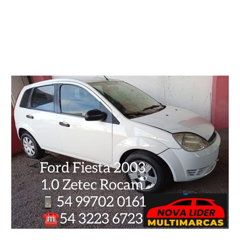 fiesta 1.0 mpi 8v gasolina 4p manual 2003 caxias do sul