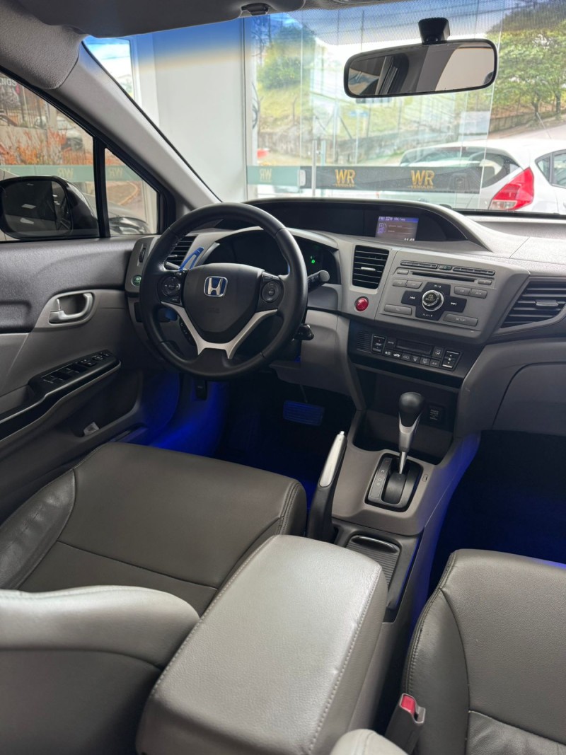 CIVIC 2.0 LXR 16V FLEX 4P AUTOMÁTICO - 2014 - BENTO GONçALVES