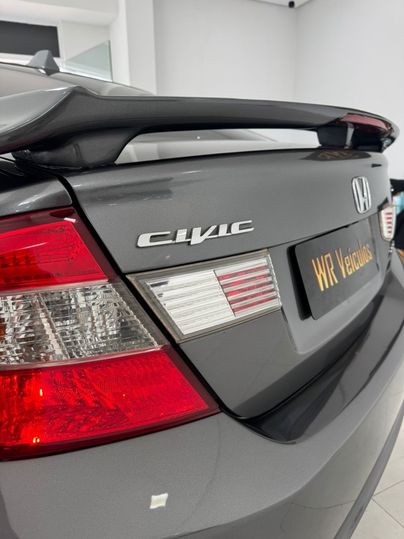 CIVIC 2.0 LXR 16V FLEX 4P AUTOMÁTICO - 2014 - BENTO GONçALVES