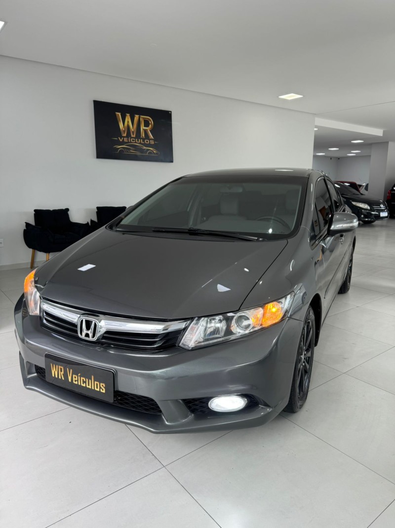 civic 2.0 lxr 16v flex 4p automatico 2014 bento goncalves