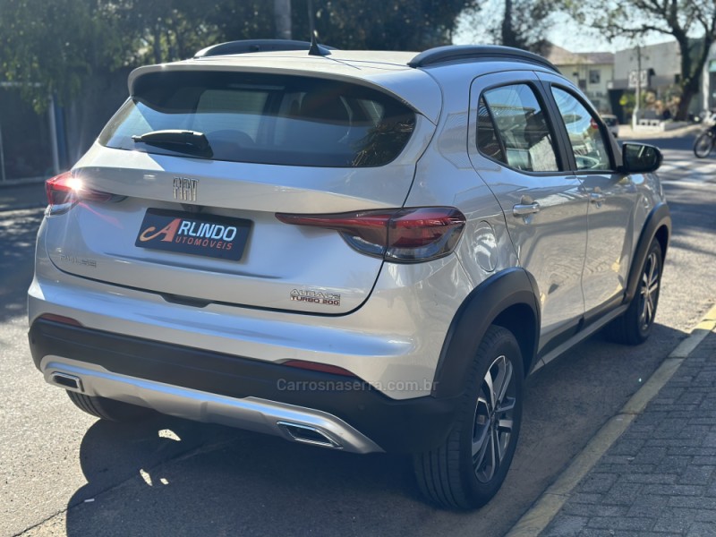 PULSE 1.0 AUDACE TURBO 200 12V FLEX 4P AUTOMÁTICO - 2025 - PAROBé