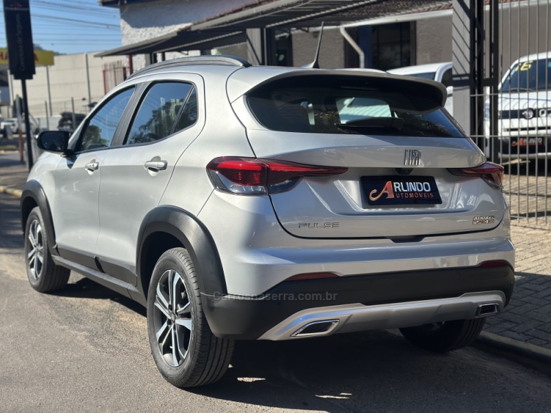 PULSE 1.0 AUDACE TURBO 200 12V FLEX 4P AUTOMÁTICO - 2025 - PAROBé