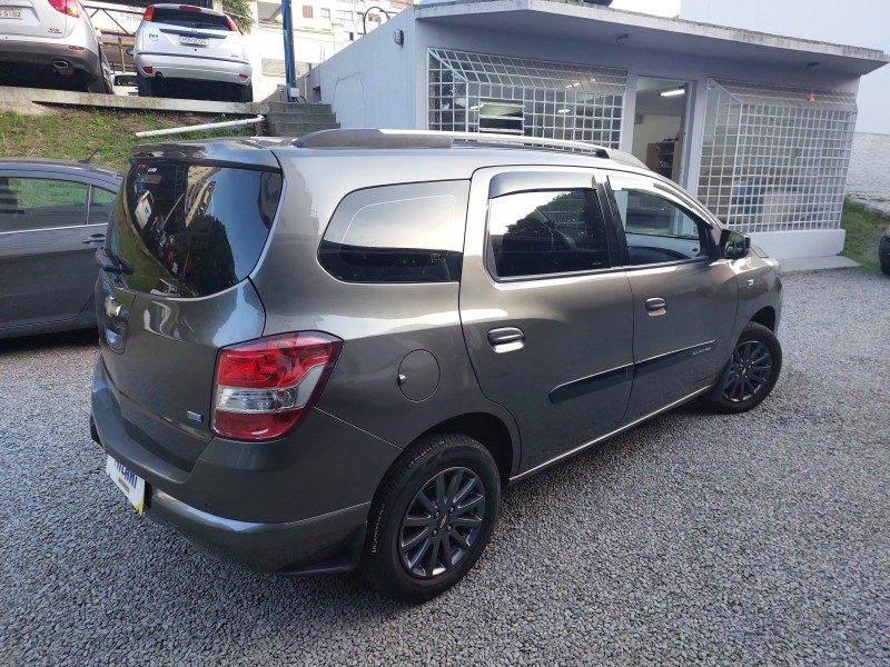 SPIN 1.8 ADVANTAGE 8V FLEX 4P AUTOMÁTICO - 2014 - BENTO GONçALVES