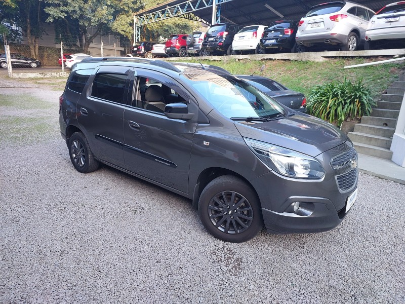 SPIN 1.8 ADVANTAGE 8V FLEX 4P AUTOMÁTICO - 2014 - BENTO GONçALVES
